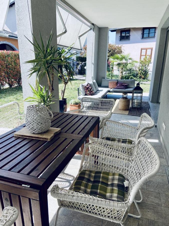 Casa Bianca Apartment Colico Bagian luar foto